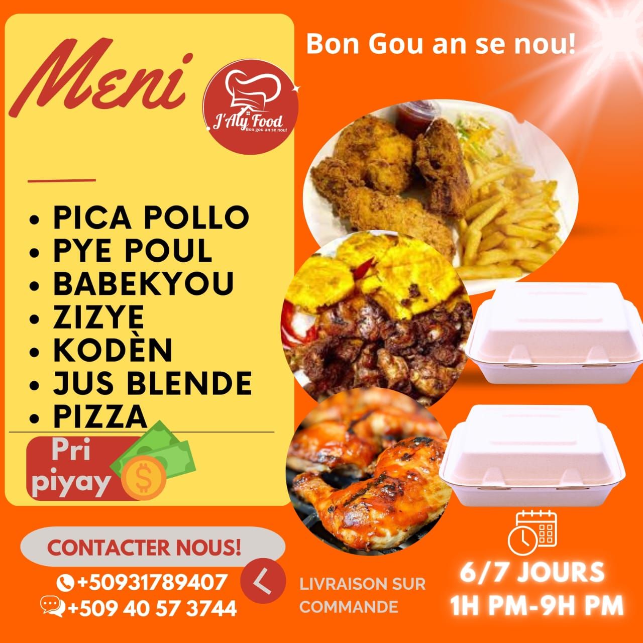 J'ALY Food  